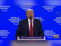 Ukraine War Worst Since World War II, NATO Ties 'A One-Way Street': Trump At Davos