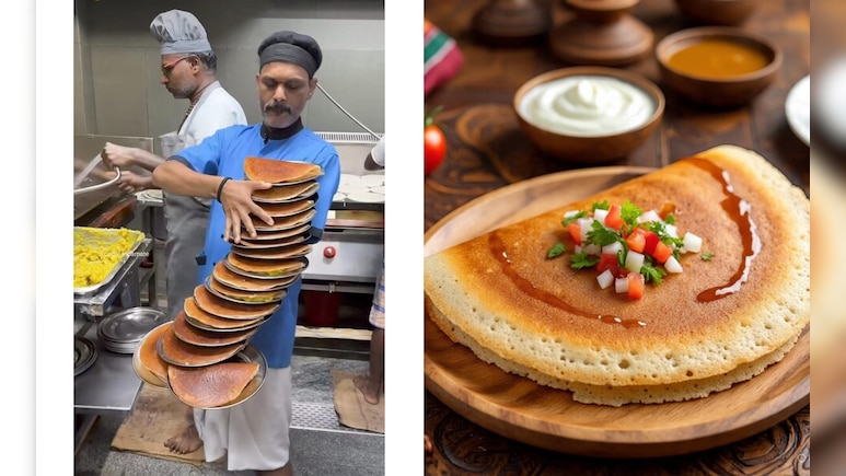 बेन्ने डोसा जिसे खाने के लिए लगती हैं लंबी कतारें, जानें रेगुलर डोसा से कैसे है अलग?