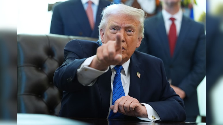 Trump Says India To Buy Venezuelan Oil Instead Of Iranian Crude: Reports