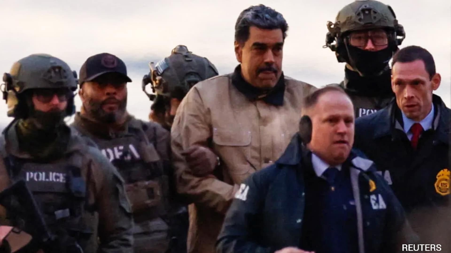 "I Am Innocent": Maduro Rejects US Charges, Calls Himself Venezuela's President