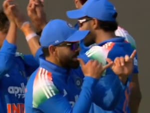 Watch: Virat Kohli Dances Like Snake Charmer, Mocks Shreyas Iyer During 1st ODI vs NZ