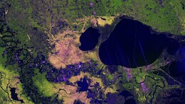 NASA-ISRO Radar Mission Maps Mississippi Delta With Cloud-Piercing Precision