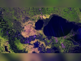 NASA-ISRO Radar Mission Maps Mississippi Delta With Cloud-Piercing Precision