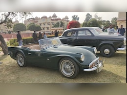 जयपुर में विंटेज और क्लासिक कारों का प्रदर्शन शुरू,&nbsp;100 साल से पुरानी कारें बनीं दर्शकों के आकर्षण का केंद्र