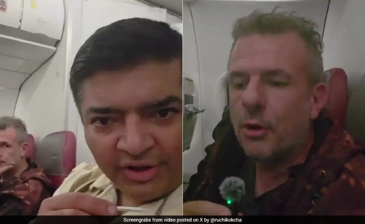 Passenger Alleges Misconduct by Air India Crew