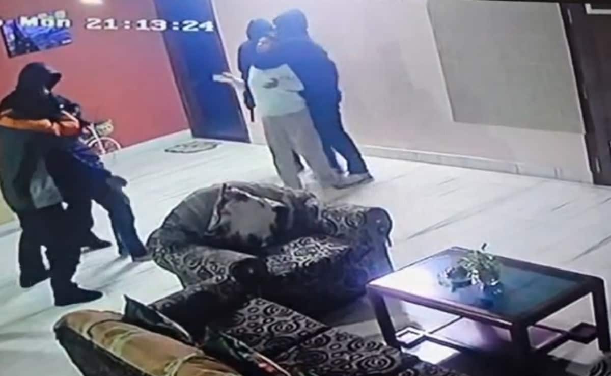 On Camera, Masked Men With Guns, Knives Loot Assam Businessman's House