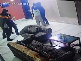 On Camera, Masked Men With Guns, Knives Loot Assam Businessman's House