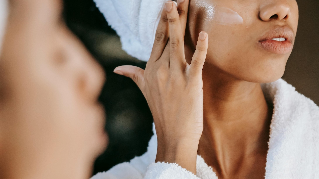 Give each product enough time to absorb into your skin before layering another one