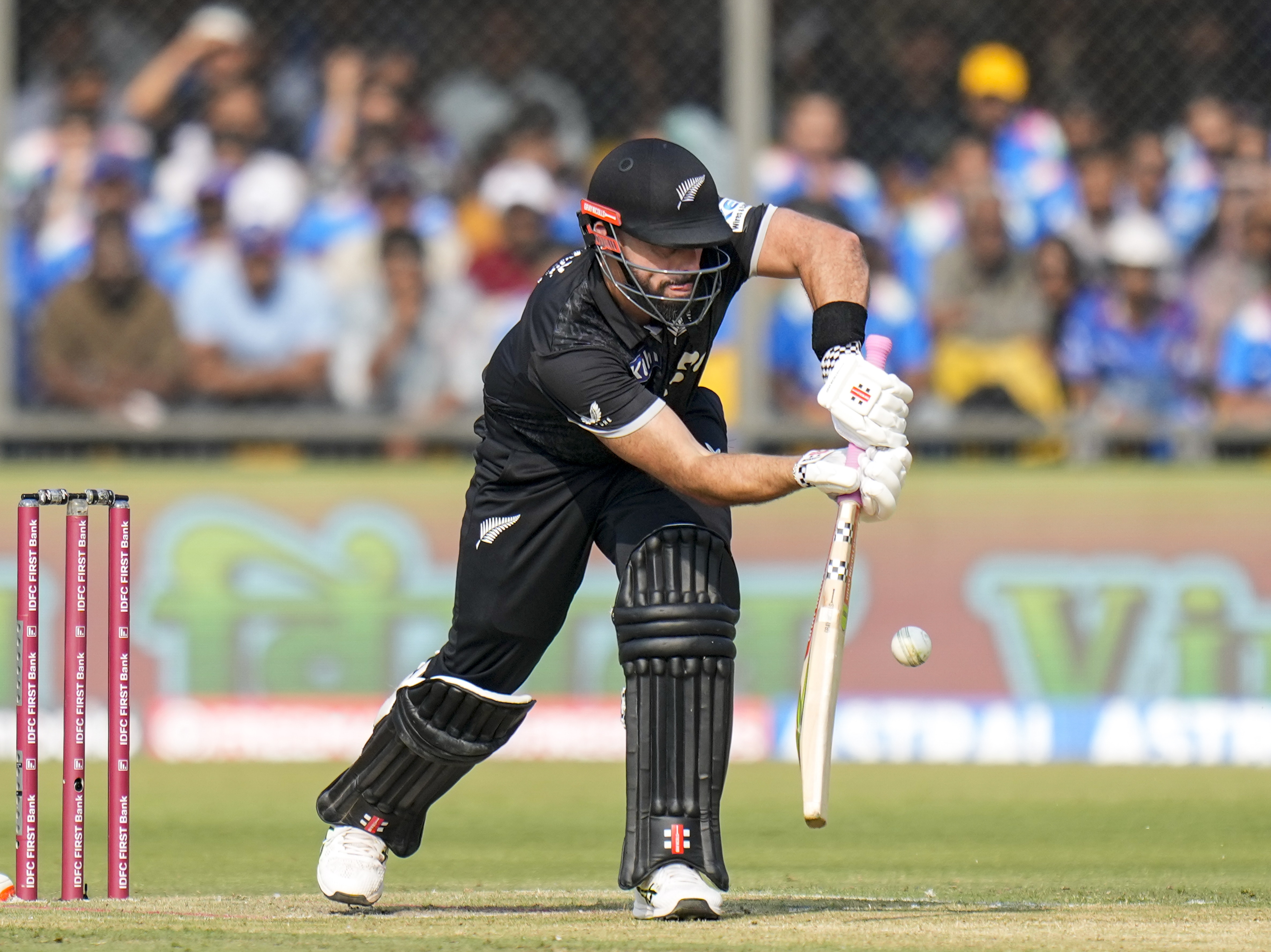 IND vs NZ LIVE Score, 3rd ODI:  न्यूजीलैंड ने पार किया 150 का स्कोर, भारत को चौथे विकेट की तलाश