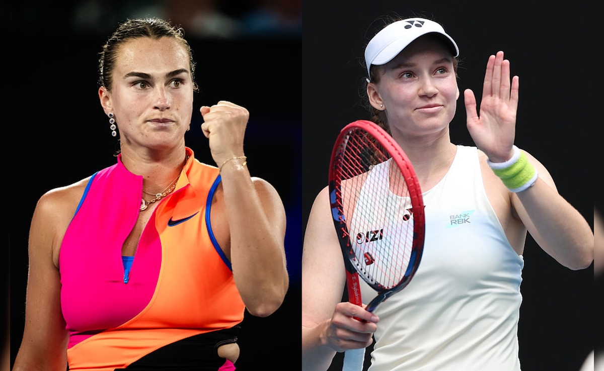 Aryna Sabalenka vs Elena Rybakina Final LIVE Score, Womens Singles Australian Open 2026: Rybakina Stuns Sabalenka With Early 1st Set Break, Leads 2-1