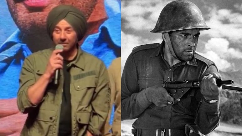 Sunny Deol Tears Up Remembering Dharmendra At <i>Border 2</i> Event, Reveals How Father's Film <i>Haqeeqat</i> Inspired Him