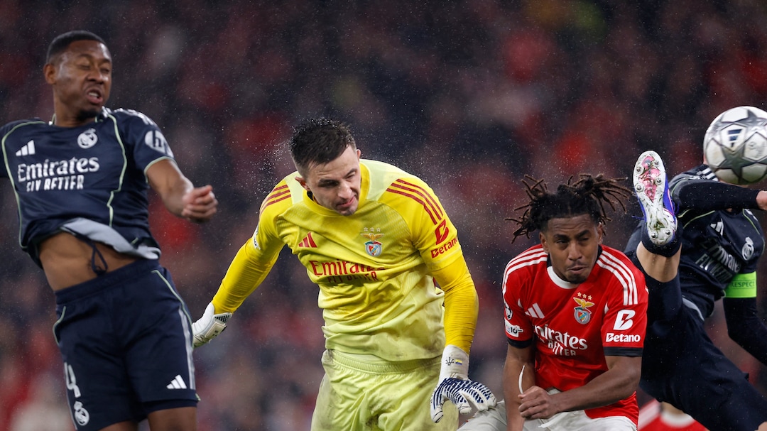 UEFA Champions League Playoff Draw: Real Madrid Face Benfica Again, PSG Take on Monaco In All-French Affair