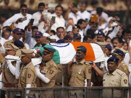 Ajit Pawar Funeral Live Updates: Maharashtra Dy CM's Sons Parth and Jay Perform Last Rites Rituals