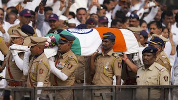 Ajit Pawar Funeral Live Updates: Maharashtra Dy CM's Sons Parth and Jay Perform Last Rites Rituals