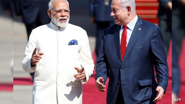 India Is Israel's Largest Arms Buyer, Their Defence Partnership In Numbers