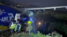 Close Shave As Plane Carrying 55 Veers Off Runway While Landing In Nepal