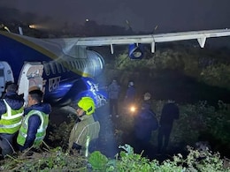 Close Shave As Plane Carrying 55 Veers Off Runway While Landing In Nepal