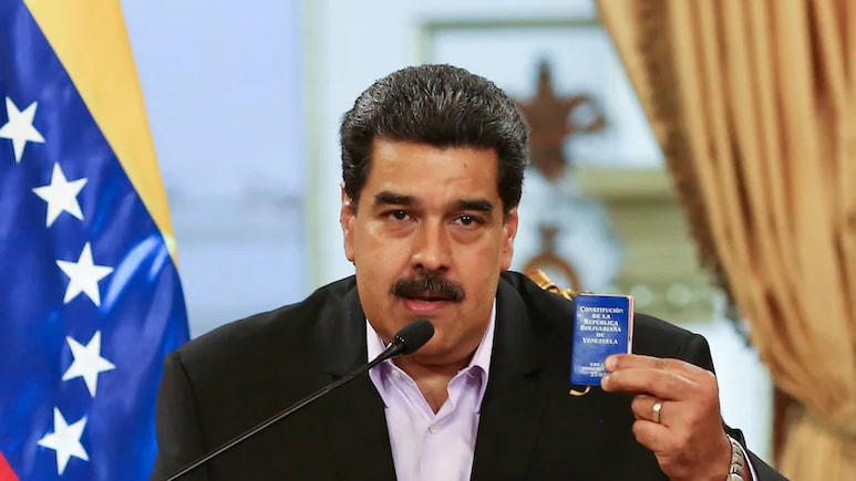 बस कंडक्टर से निकोलस मादुरो कैसे बने वेनेजुएला के राष्ट्रपति, ट्रेड यूनियन लीडर का बेटा, तानाशाही का लगा दाग