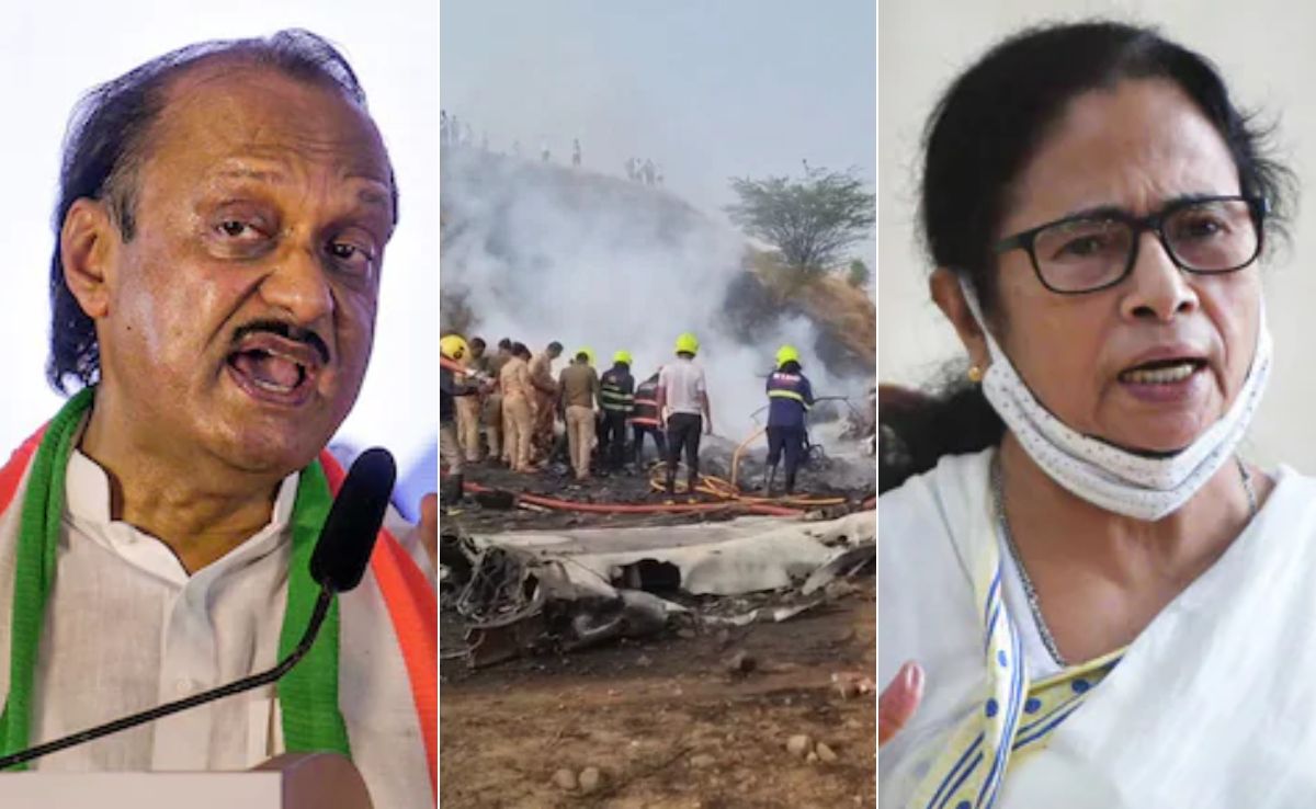 "Deeply Shocked" Mamata Banerjee Demands Probe Into Ajit Pawar Plane Crash