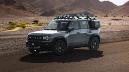 JSW's First SUV 'Jetour T2' Coming By Diwali This Year