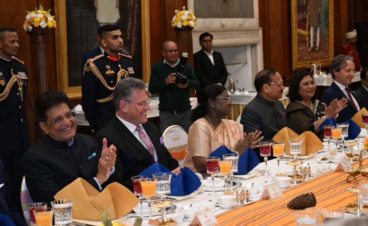 Yak Cheese, Guchhi: Himalayan Menu At Rashtrapati Bhavan Banquet For EU