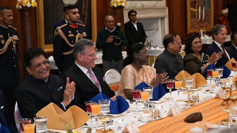 Yak Cheese, Guchhi: Himalayan Menu At Rashtrapati Bhavan Banquet For EU