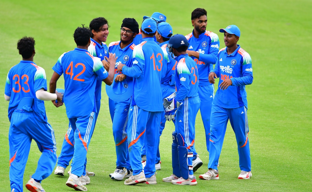 Harvansh Pangalia, RS Ambrish Help India U19 Beat South Africa U19 In 1st Youth ODI