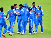 Harvansh Pangalia, RS Ambrish Help India U19 Beat South Africa U19 In 1st Youth ODI