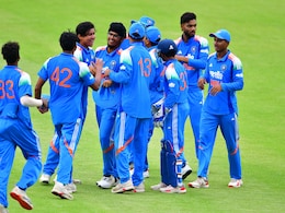 Harvansh Pangalia, RS Ambrish Help India U19 Beat South Africa U19 In 1st Youth ODI