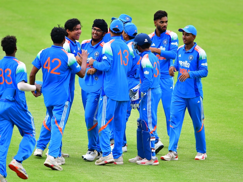 Harvansh Pangalia, RS Ambrish Help India U19 Beat South Africa U19 In 1st Youth ODI