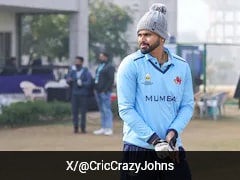 Shreyas Iyer Slams 82 On Vijay Hazare Trophy Return, Hyderabad Star Aman Rao Scores Double Hundred