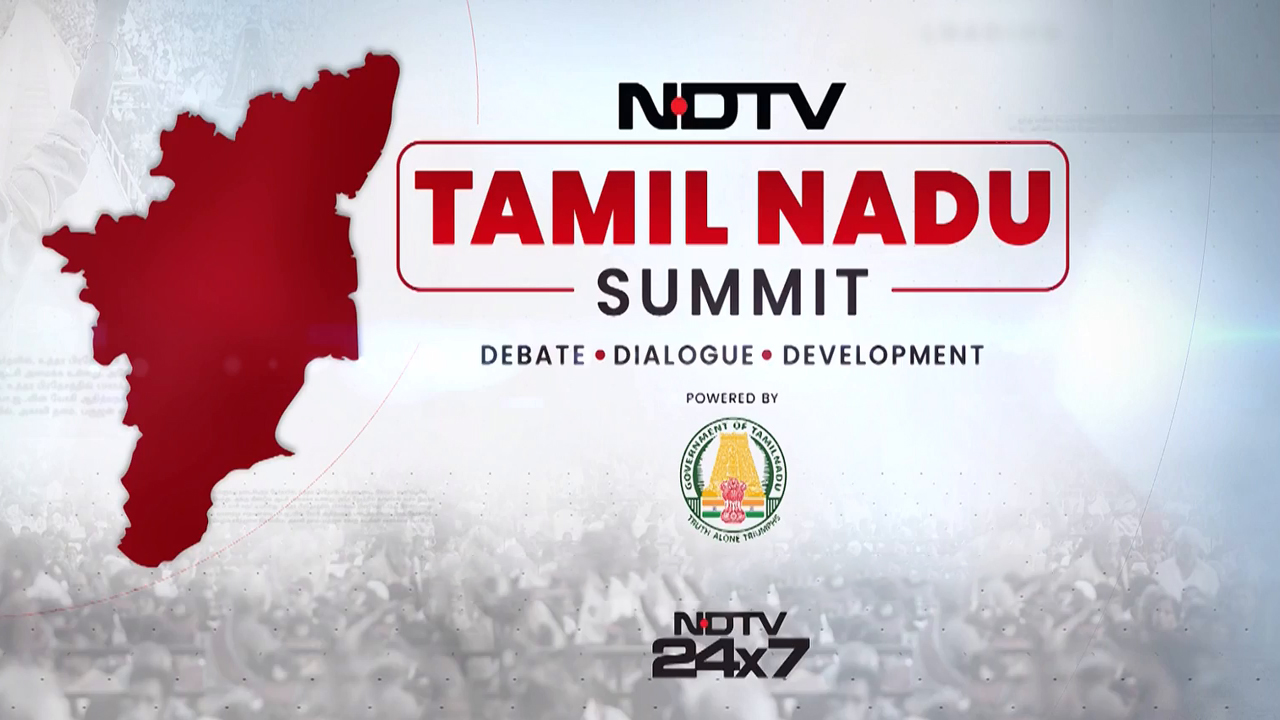 NDTV Tamil Nadu Summit: Countdown To The 2026 Battle Begins