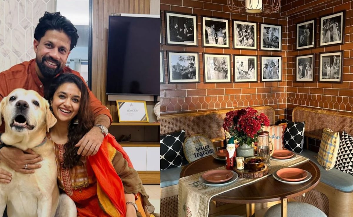 Inside Keerthy Suresh And Anthony Thattil's 'Kerala-Style Contemporary' Home In Kochi