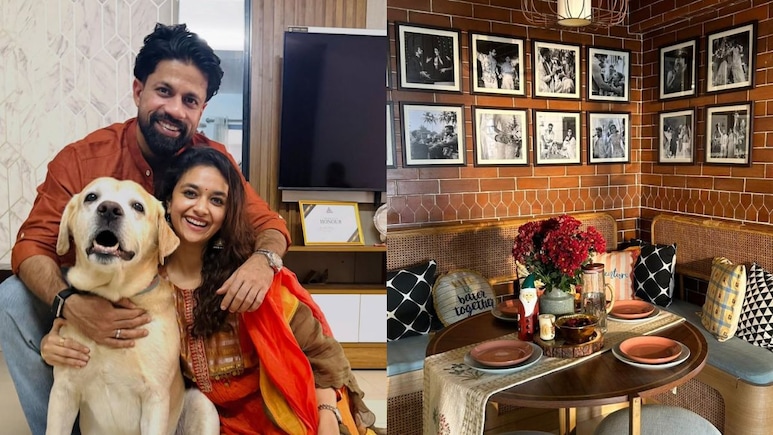 Inside Keerthy Suresh And Anthony Thattil's 'Kerala-Style Contemporary' Home In Kochi