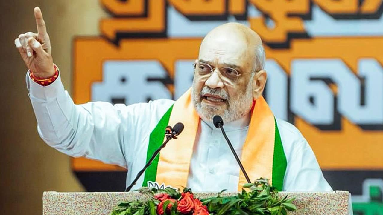 "DMK Is The Most Corrupt Government": Amit Shah In Tamil Nadu