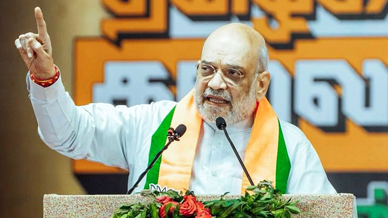 "DMK Is The Most Corrupt Government": Amit Shah In Tamil Nadu