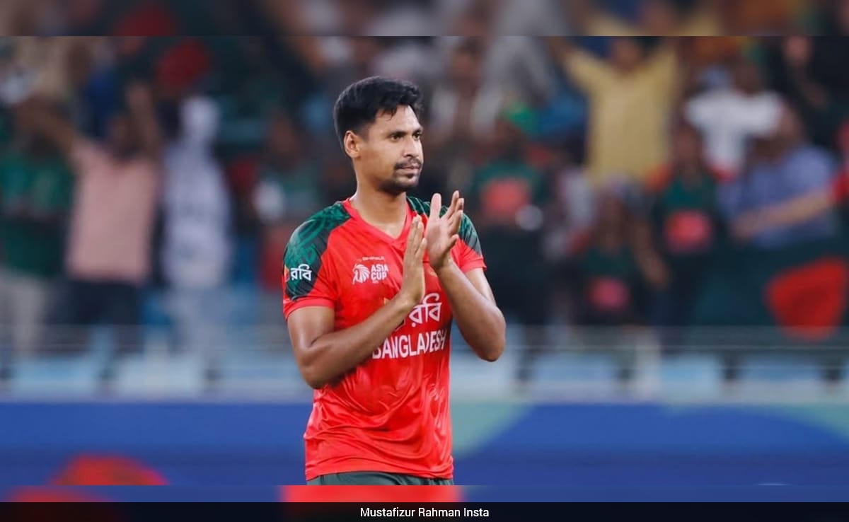 Mustafizur Rahman Named In Bangladesh Squad For T20 World Cup Amidst IPL Controversy