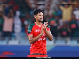 Mustafizur Rahman Named In Bangladesh Squad For T20 World Cup Amidst IPL Controversy