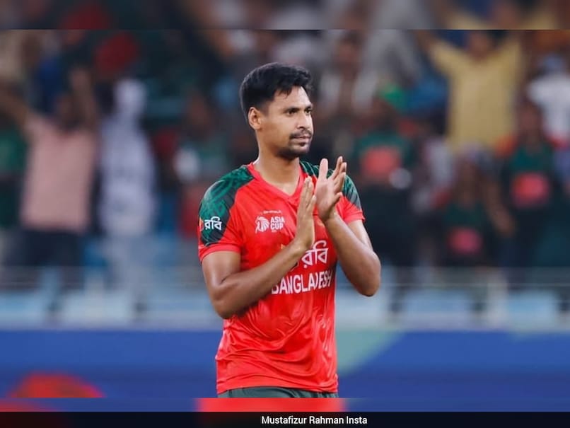 Mustafizur Rahman Named In Bangladesh Squad For T20 World Cup Amidst IPL Controversy