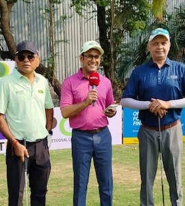 Corporate Leaders and Pros Excel at the NDTV PGTI Golf Pro-Am in Mumbai