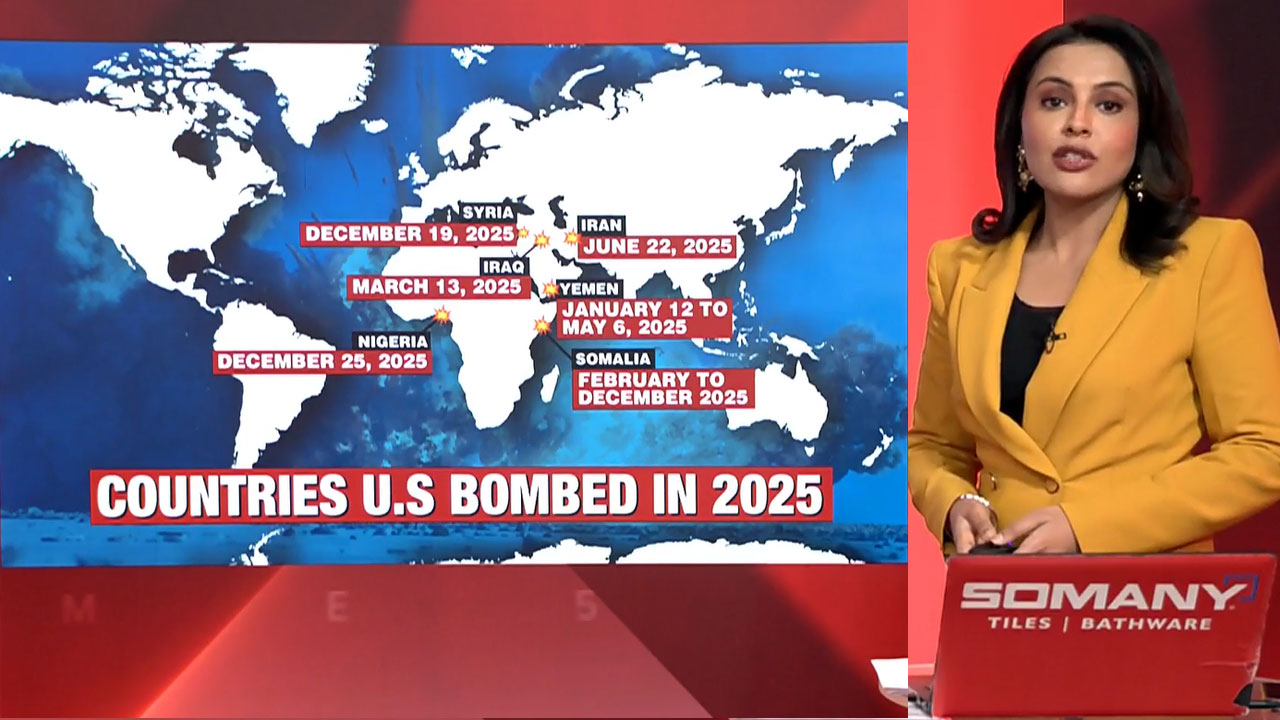 After Venezuela, Who's Next On Trump's Radar? A Look At The Countries The US Bombed In 2025