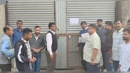 व्यावसायिक अवैध निर्माण पर नगर पालिका की बड़ी कार्रवाई, भवन किया सील
