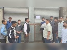 व्यावसायिक अवैध निर्माण पर नगर पालिका की बड़ी कार्रवाई, भवन किया सील