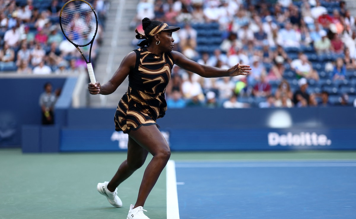 Venus Williams Faces First Round Defeat In Australian Open Warm-Ups