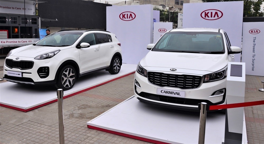 Kia Motors To Launch Carnival MPV In Early 2020, Inaugurates India Plant