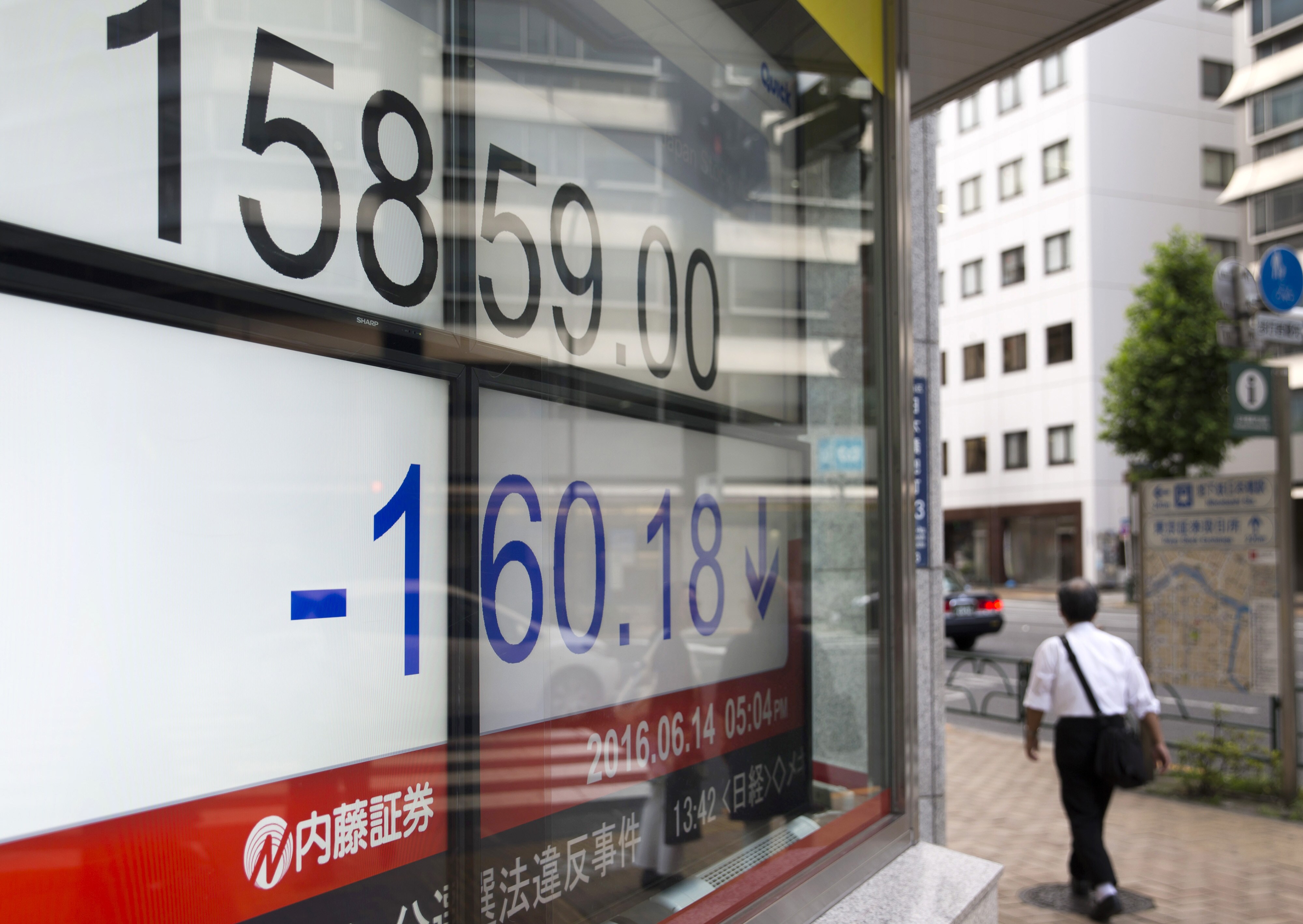 Tuesday Morning Briefing: Asian Shares Advance; Oil Below $49