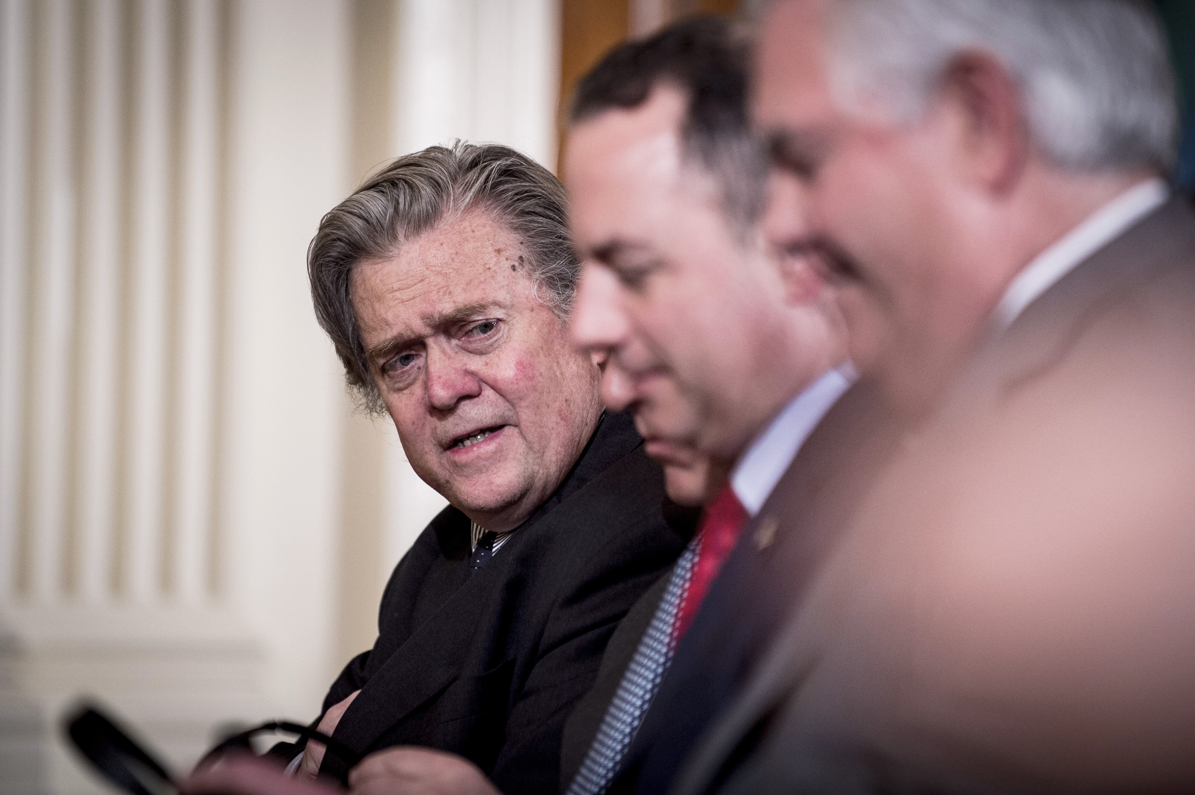Bannon's Treason Charge Is Milder Than Money Laundering