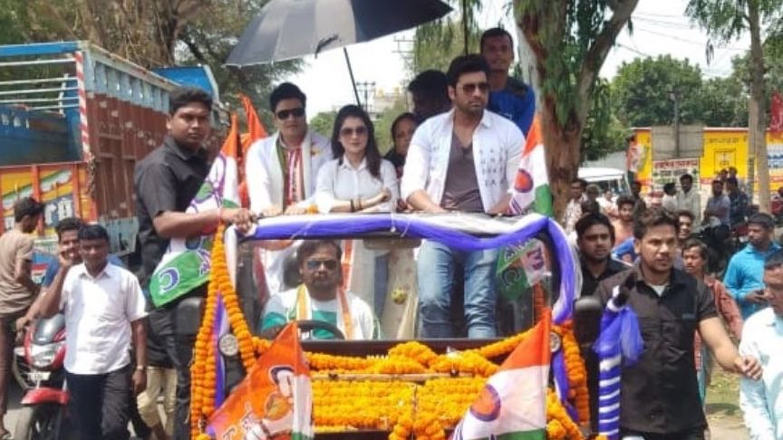 TMC Row: Actor Ferdous Returns Home After MHA&rsquo;s Leave India Notice