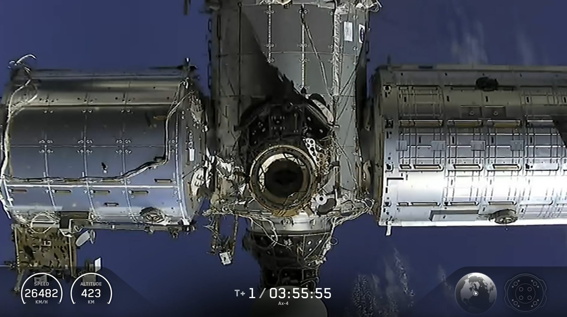 Breaking News Live: Axiom 4 Carrying Shubhanshu Shukla Docks At International Space Station