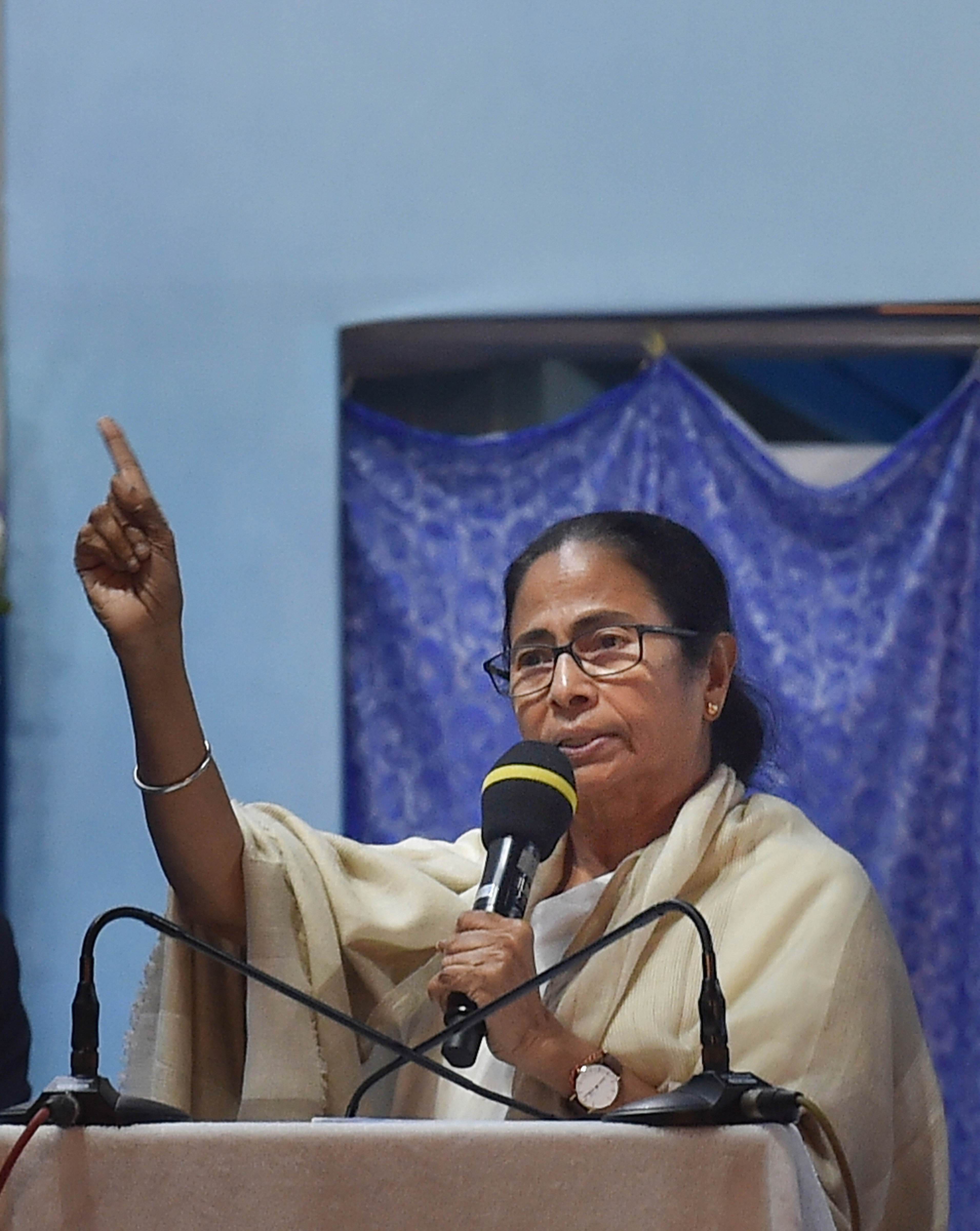 Will Boycott Opposition Meeting Convened By Sonia Gandhi: Mamata Banerjee